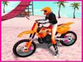 Game Motocross Beach Jumping Bike Stunt