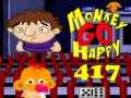 Cluiche Monkey GO Happy Stage 417