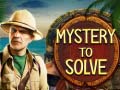 Game Mystery to Solve 