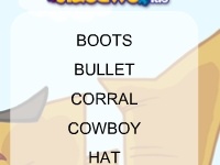 Game Cowboy word