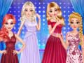 Game New Year Formal Dress Show
