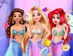 Game Princesses Underwater Adventure online