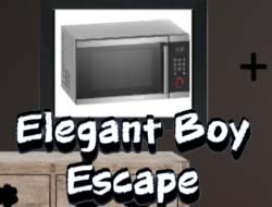 Game Elegant Boy Escape online.