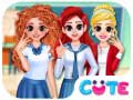 Game BFF Princess Back To School