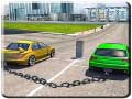Game Chained Cars Impossible Tracks