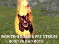 Game Shooting Zombie fps Xtreme Good vs Bad Boys