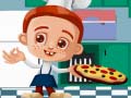 Game Kids Cooking Chefs Jigsaw  