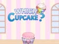 Cluiche Which CupCake?