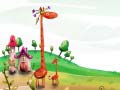 Game Cartoon Giraffe Puzzle