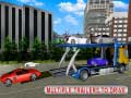 Game Trailer Cargo Truck Offroad Transporter