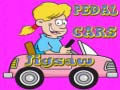 Game Pedal Cars Jigsaw