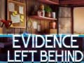 Game Evidence Left Behind
