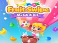 Cluiche Fruit Swipe Math-3 Kit 