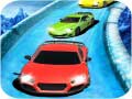 Game Water Slide Car Racing Sim