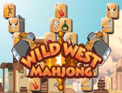 Game Wild West Mahjong online