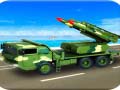 Cluiche US Army Missile Attack Army Truck Driving