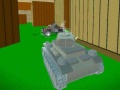 Game Pixel Vehicle Shooting War and Turbo Drifting Race