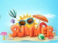 Game Happy Summer Jigsaw Puzzle