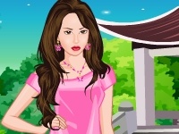 Game Girl with eagle