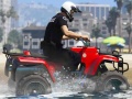 Game Cartoon ATV Slide