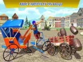 Cluiche City Cycle Rickshaw Simulator