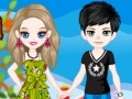 Game Cute Chibi Couple