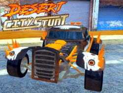 Game Desert City Stunt online.