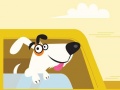 Game Adorable Puppies in Cars Match 3