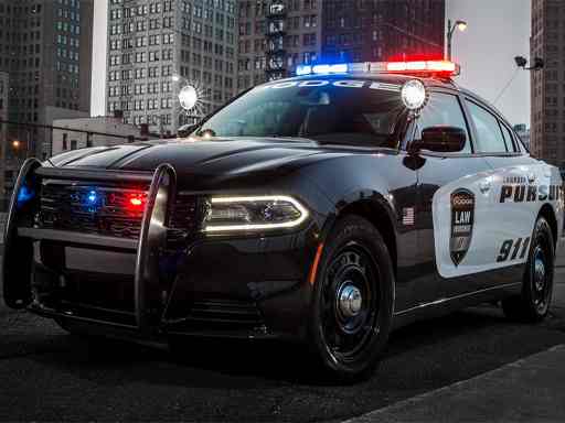 Game Police Cars Slide online