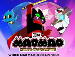 Game Which Mao Mao Hero Are You online