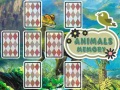 Cluiche Animals Cards Memory