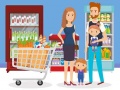 Game Happy Shopping Jigsaw