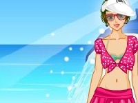 Game Teen girl dress up