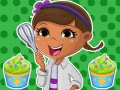 Cluiche Dottie Doc Mcstuffins Cupcake Maker