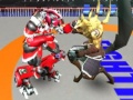 Cluiche Robot Ring Fighting Wrestling Games