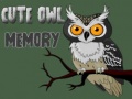 Cluiche Cute Owl Memory