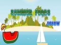 Game Summer Foods Jigsaw