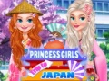 Game Princess Girls Trip to Japan