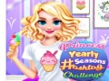 Game Princess Yearly Seasons Hashtag Challenge