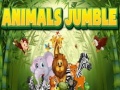 Game Animals Jumble