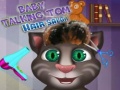 Cluiche Baby Talking Tom Hair Salon