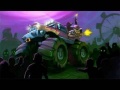 Game Zombie Smash: Monster Truck Racing