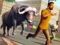 Cluiche Angry Bull Attack Wild Hunt Simulator