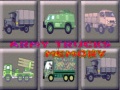 Cluiche Army Trucks Memory