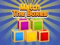 Game Match The Boxes