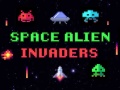 Cluiche Space Alien Invaders