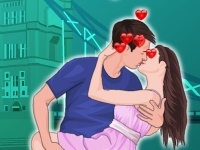 Game London kissing