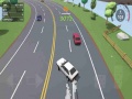 Game Polygon Drift: Endless Traffic Racing