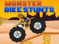 Cluiche Monster Bike Stunts