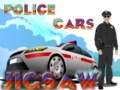 Cluiche Police cars jigsaw